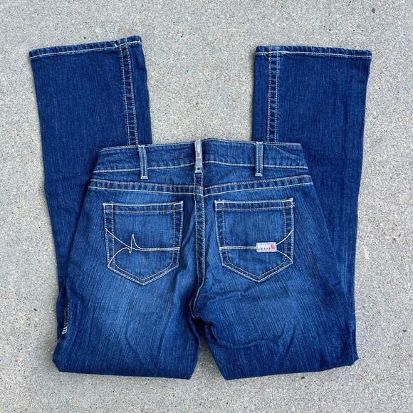 Ariat 28R FR Durastretch Basic Boot Cut Jeans 10016176 - Picture 1 of 6